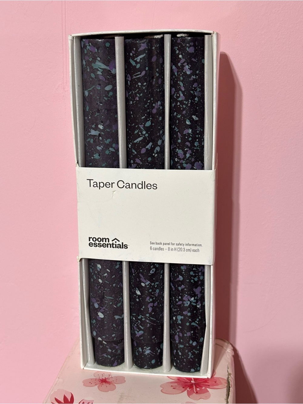 Room Essentials Taper Candles